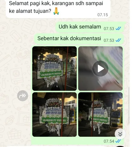 Pengiriman Papan Bunga Selamat Jalan Margonda Depok