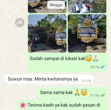 Pengiriman Papan Bunga Duka Jalan Margonda Depok