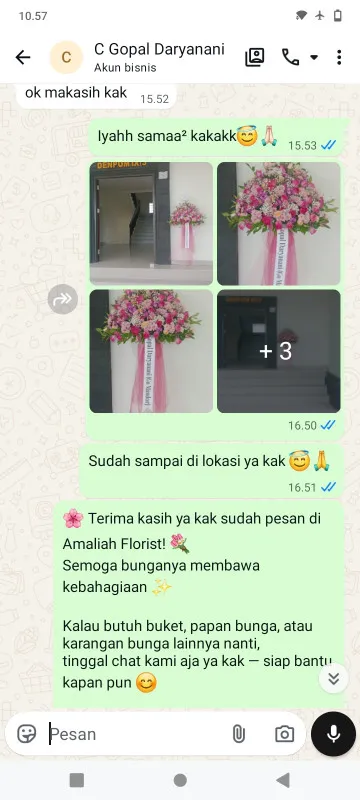Pengiriman Karangan Bunga Jalan Margonda Depok