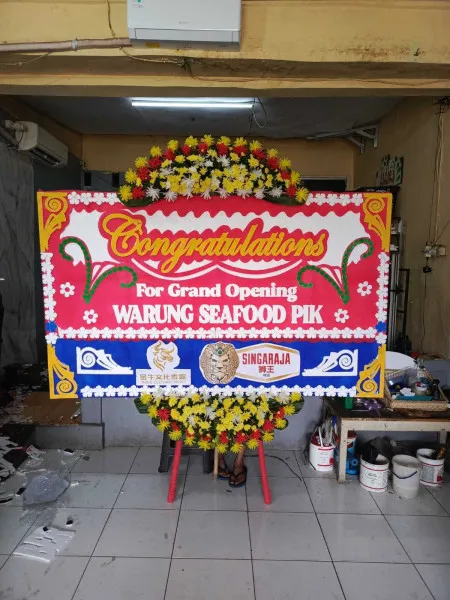 Papan Bunga Ucapan Selamat Jalan Margonda Depok